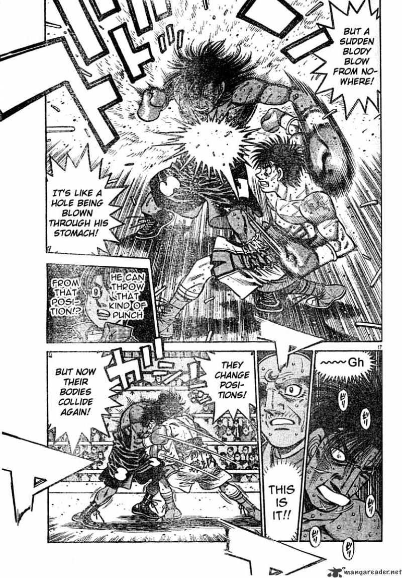 Hajime no Ippo: Fighting Spirit, Chapter 736 image 17